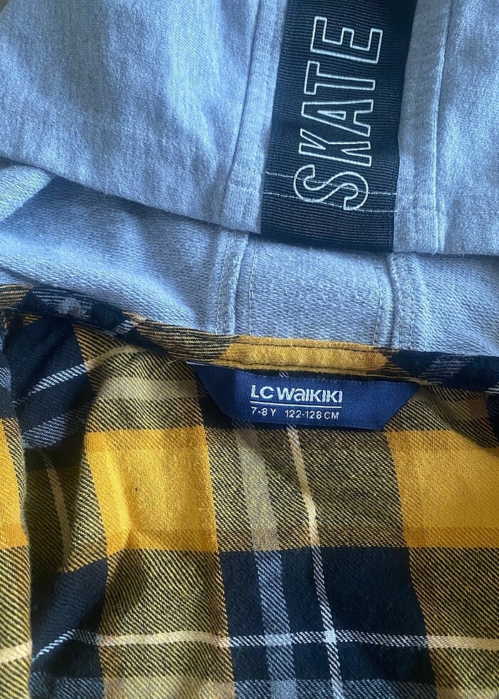 Lcw erkek çocuk oduncu gömlek - Görsel 2