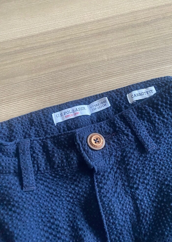 U.s.polo erkek çocuk pantolon - Görsel 2