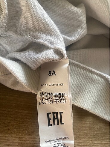 Nebbati marka erkek çocuk sweatshirt - Görsel 3