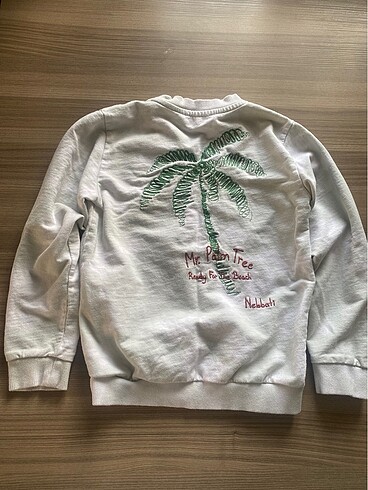 Nebbati marka erkek çocuk sweatshirt - Görsel 2