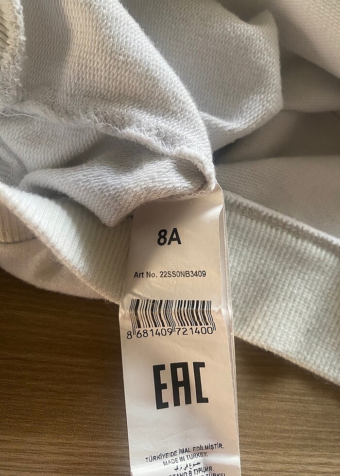 Nebbati marka erkek çocuk sweatshirt - Görsel 3