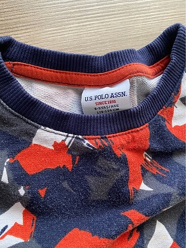 U.s.polo erkek çocuk sweatshirt - Görsel 2