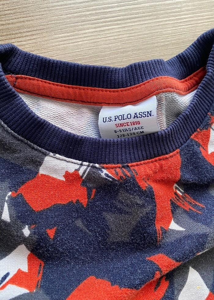 U.s.polo erkek çocuk sweatshirt - Görsel 2