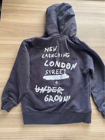 Zara ekek çocuk sweatshirt - Görsel 3