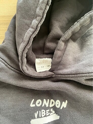 Zara ekek çocuk sweatshirt - Görsel 2