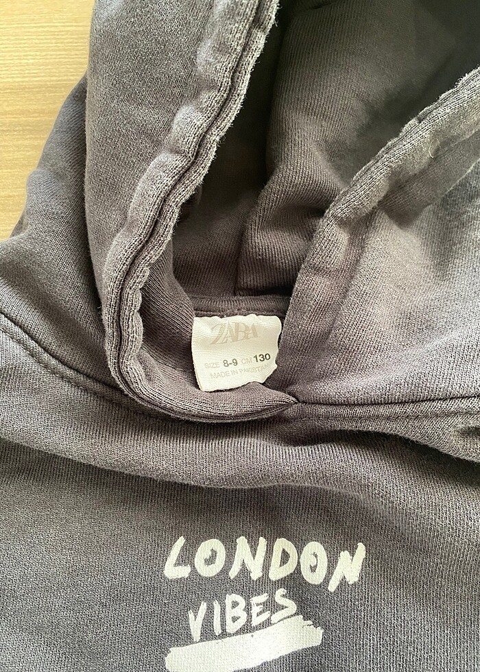 Zara ekek çocuk sweatshirt - Görsel 2