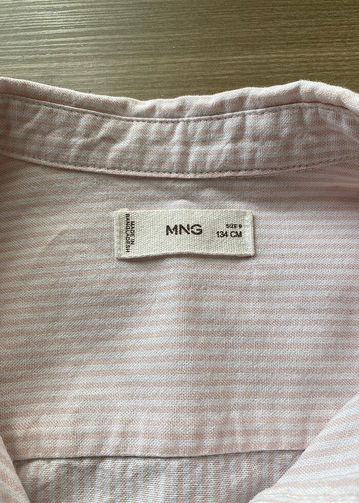 Mango erkek çocuk gömlek - Görsel 2