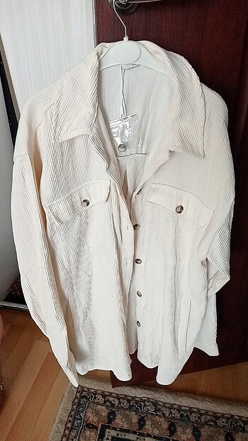 Oversize gömlek 
