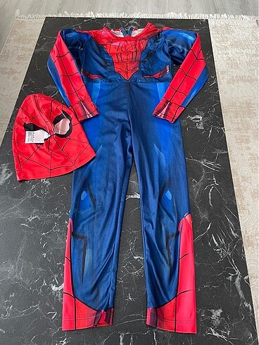 Spiderman kostüm 5-6 yaş