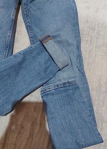 26 Beden mavi Renk Düşük bel zara skinny