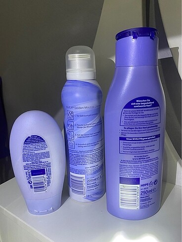  Beden Nivea Set