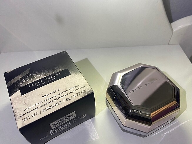  Beden Renk Fenty Beauty Lavender Pudra