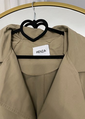 Bej Kadın trençkot - Görsel 3