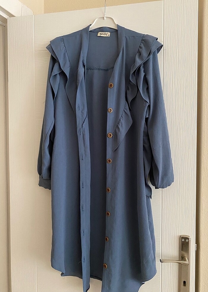 Tesettür gömlek - Görsel 2