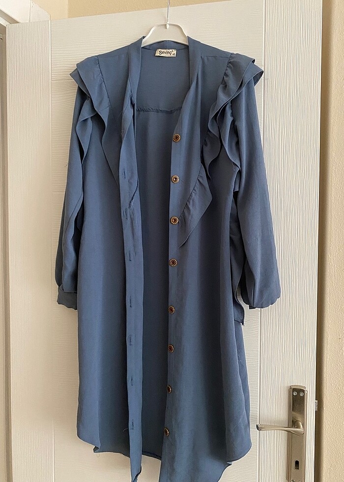 Tesettür gömlek - Görsel 3