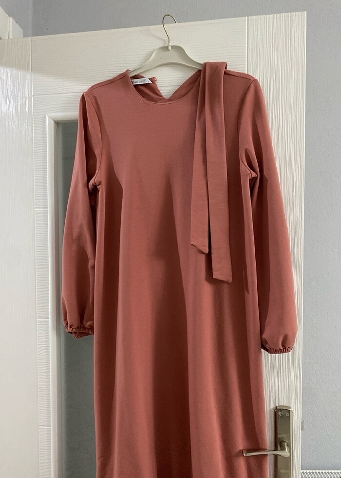 Tesettür elbise - Görsel 3