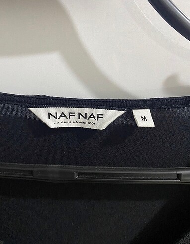 Naf Naf NAF NAF siyah bluz