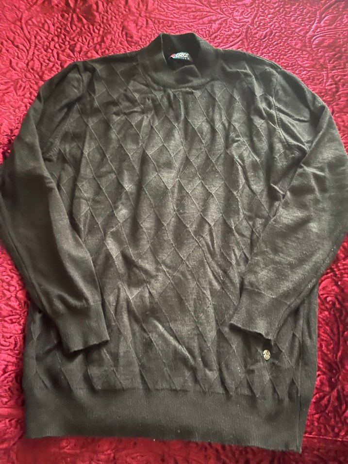 Gri Erkek Uzun Kollu İnce Triko - Görsel 3