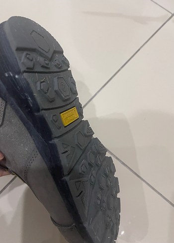 Erkek Gri Outdoor Ayakkabı - National Geographic - Görsel 3