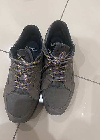 Erkek Gri Outdoor Ayakkabı - National Geographic - Görsel 4