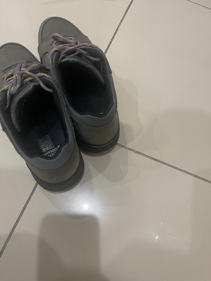 Erkek Gri Outdoor Ayakkabı - National Geographic - Görsel 5