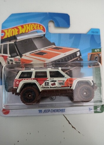 Th Hotwheels 95 jeep cherokee