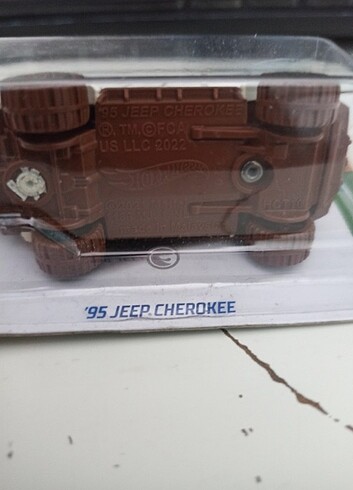  Beden Th Hotwheels 95 jeep cherokee