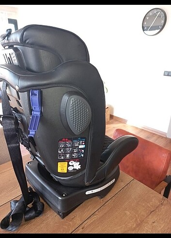 Diğer Beden Yoyko ultimate 360 ° dönebilir yatabilir 0-36 kg deri oto koltuğ