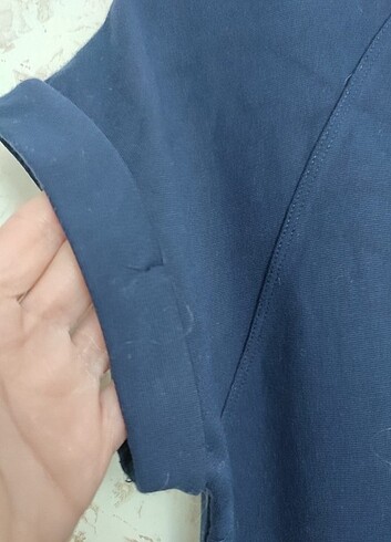 m Beden lacivert Renk Kışlık elbise