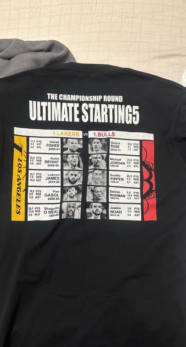 Erkek Siyah Uzun Kollu Baskılı Tişört - Görsel 2