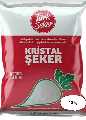 Toz şeker 10 kg 