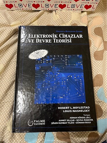 elektronik cihazlar ve devre teorisi palme yayınları