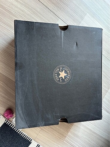 Converse Sıfır 38 numara converse