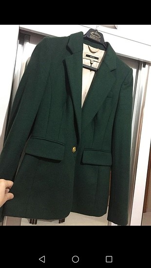 İpekyol Yeşil Blazer Ceket