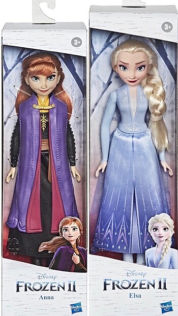Disney Frozen Elsa ve Anna