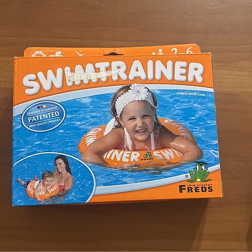 Swimtrainer Bebek Deniz Simiti