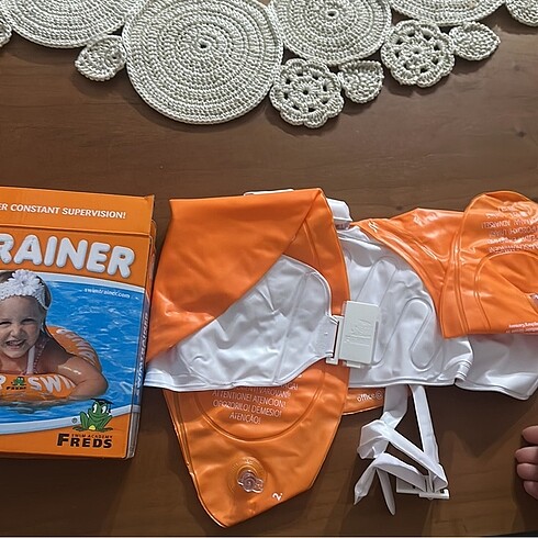 Beden Renk Swimtrainer Bebek Deniz Simiti