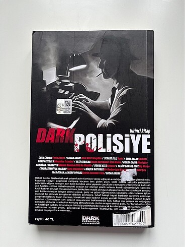  Dark Polisiye 1. kitap