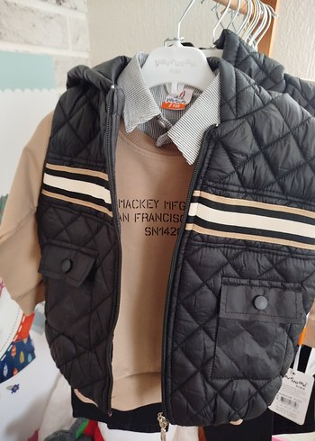 Erkek Çocuk 2 ve 4 yaş 4lü takım - Görsel 4