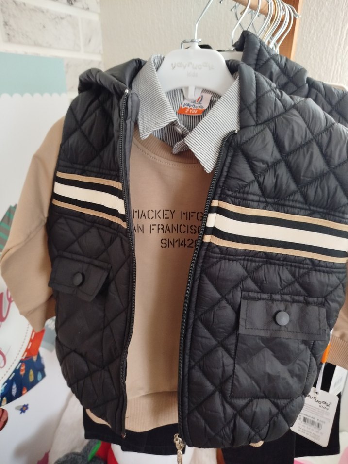 Erkek Çocuk 2 ve 4 yaş 4lü takım - Görsel 4