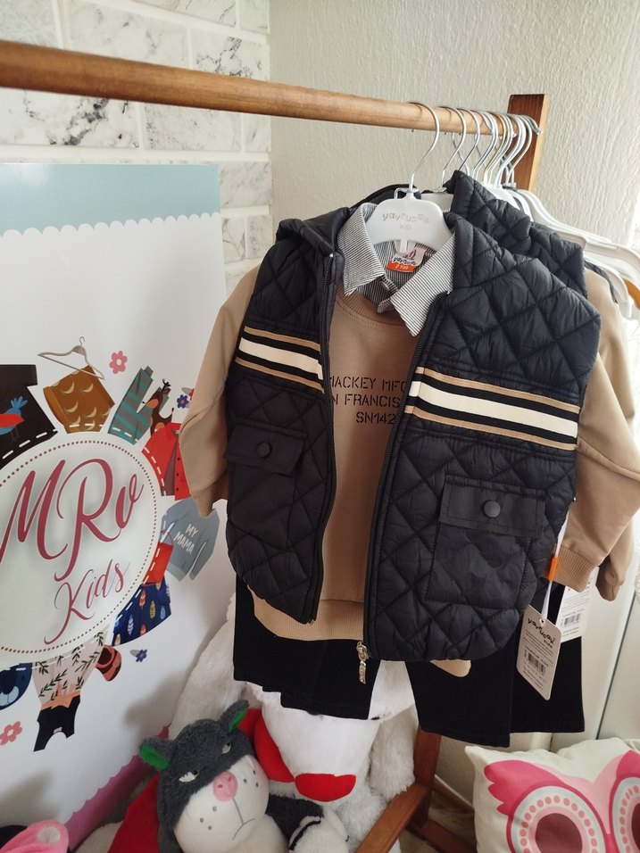 Erkek Çocuk 2 ve 4 yaş 4lü takım - Görsel 2