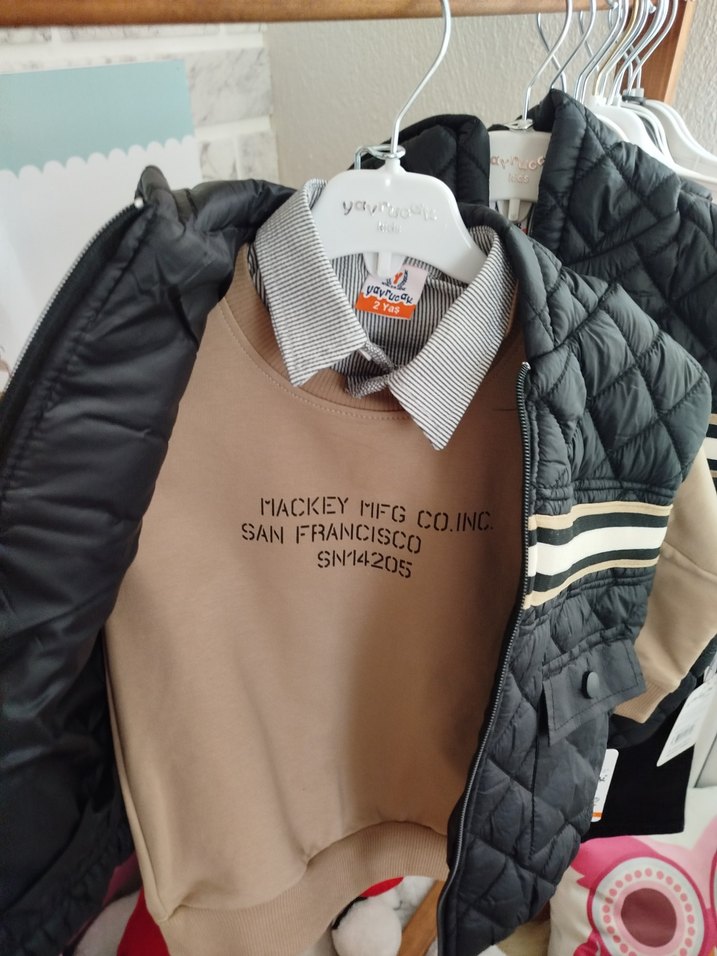 Erkek Çocuk 2 ve 4 yaş 4lü takım - Görsel 3