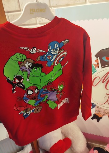 Marvel Baskılı Gap 4/5 yaş takım - Görsel 3