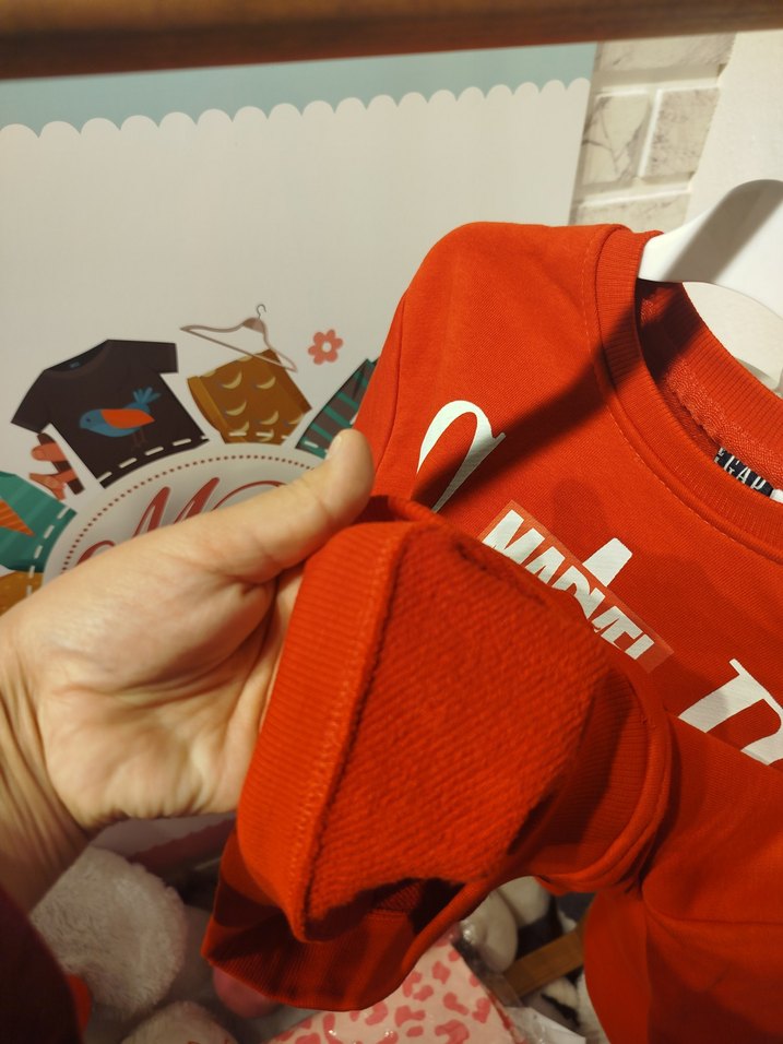 Marvel Baskılı Gap 4/5 yaş takım - Görsel 5