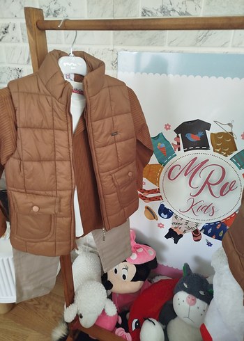 4 lı takım şık ve tarz kombin 5 yaş - Görsel 3