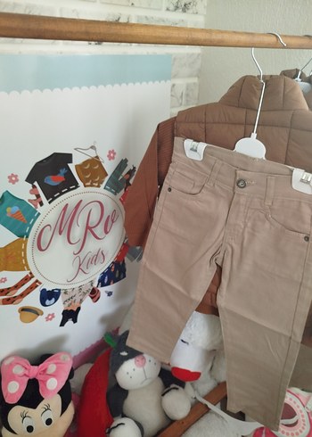 4 lı takım şık ve tarz kombin 5 yaş - Görsel 5