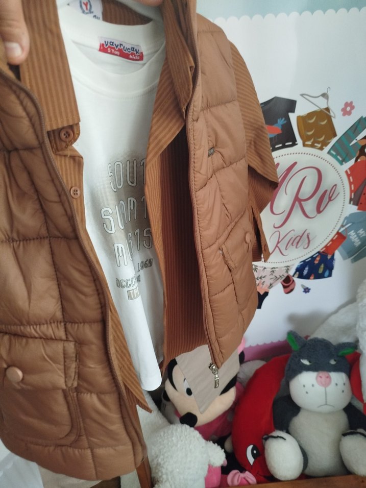 4 lı takım şık ve tarz kombin 5 yaş - Görsel 2