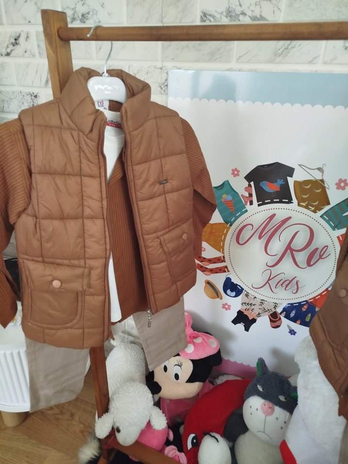 4 lı takım şık ve tarz kombin 5 yaş - Görsel 3