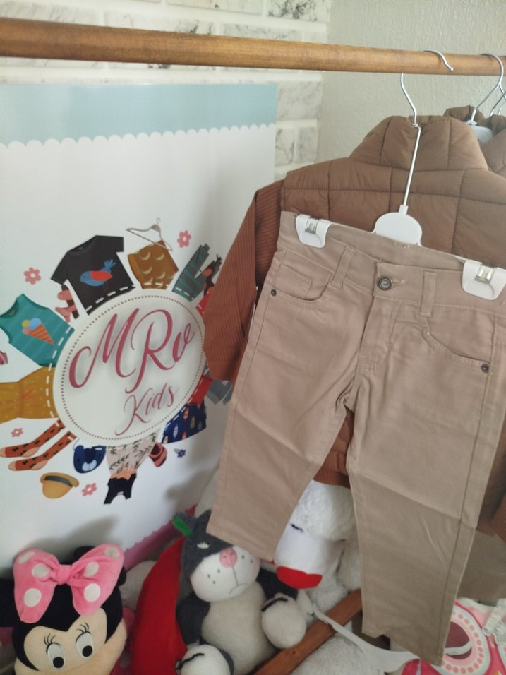 4 lı takım şık ve tarz kombin 5 yaş - Görsel 5