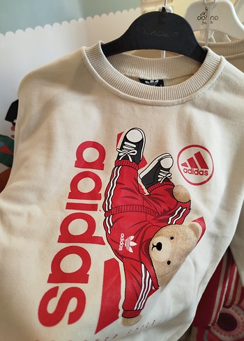 Kırmızı Erkek Çocuk Baskılı Sweatshirt - Görsel 3